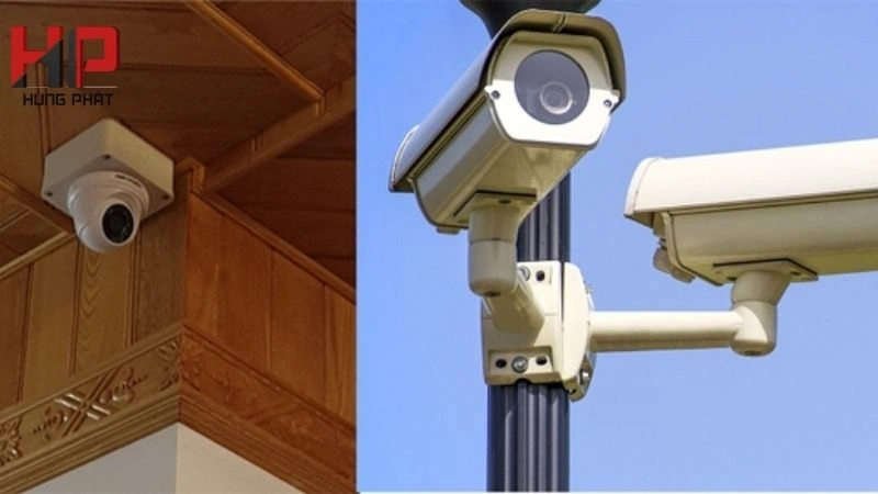 camera ngoài trời