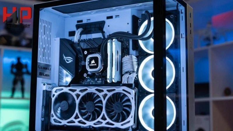 Case gaming 1 mặt kính