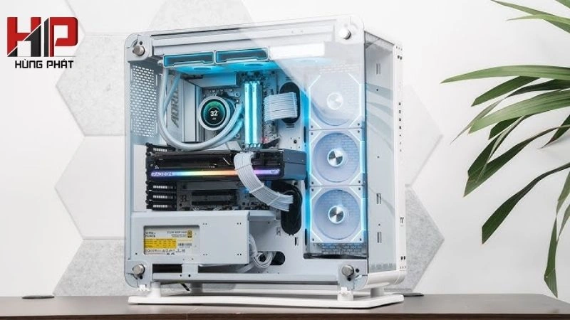 Case gaming 1 mặt kính