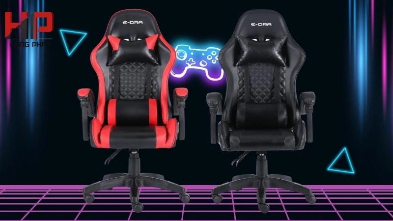Ghế công thái học E-Dra