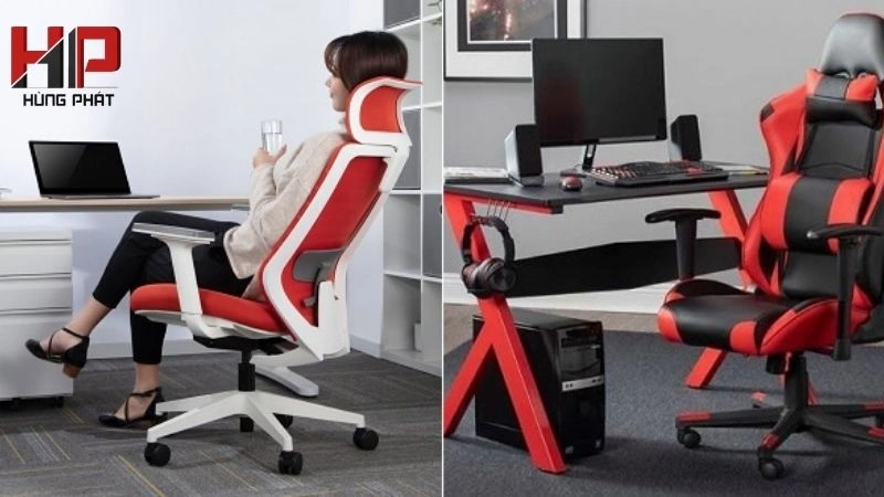 Ghế công thái học E-Dra