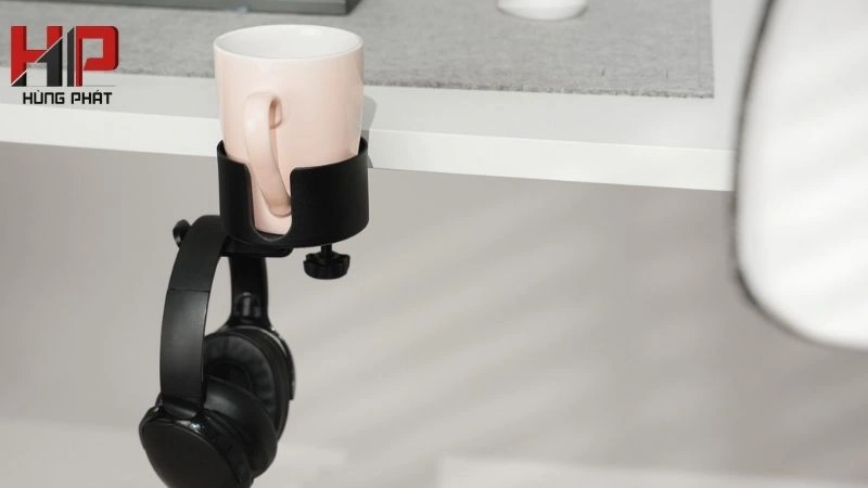 Giá đỡ cốc kẹp bàn