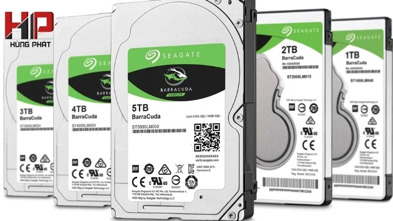 HDD theo dung lượng