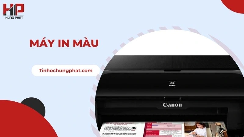 máy in màu