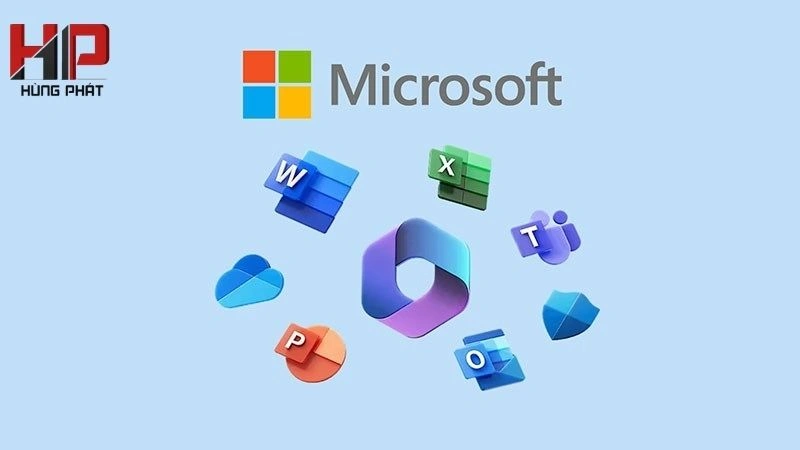 microsoft office bản quyền