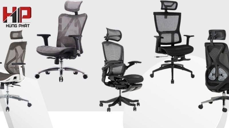 ghế công thái học OEM