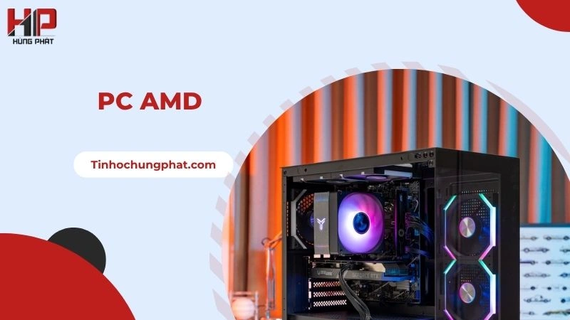 Pc Computer Am Pc Amd Chính Hãng, Giá Ưu Đãi Tốt Nhất