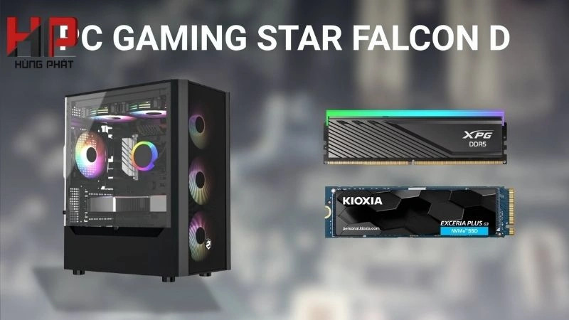 PC Hùng Phát Falcon D Plus