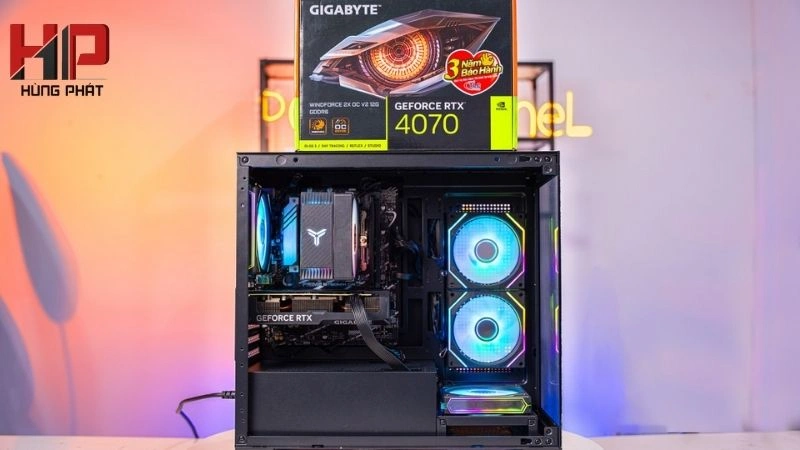PC Hùng Phát x Gigabyte