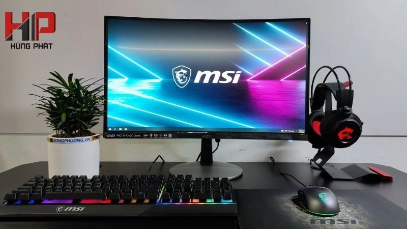 PC Hùng Phát x MSI