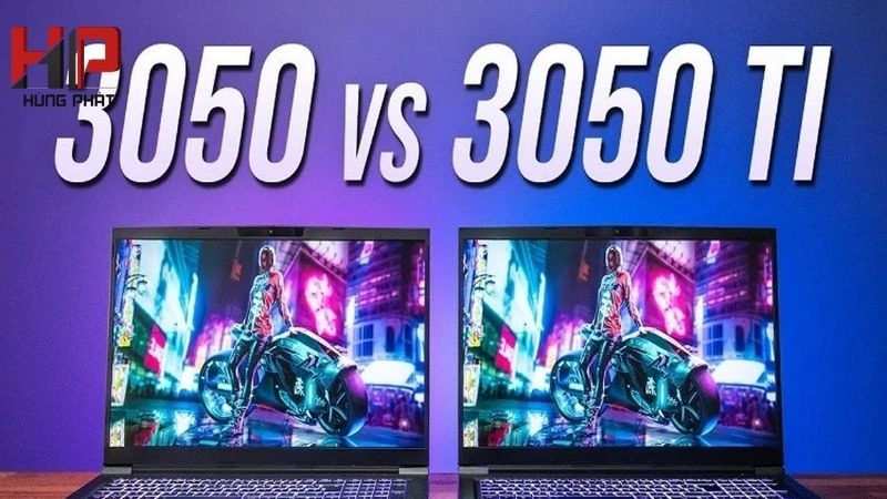 Laptop RTX 3050/3050Ti