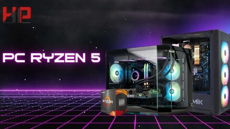 PC CPU AMD Ryzen 5