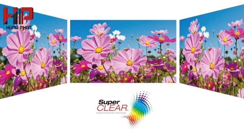 Tấm nền Superclear IPS