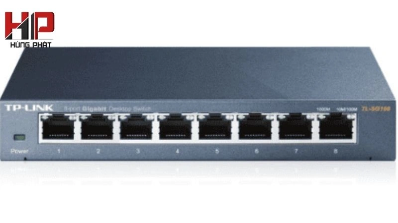 Switch 8 ports