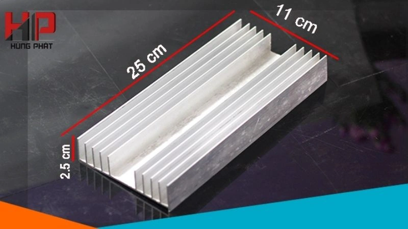 thanh nhôm tản nhiệt