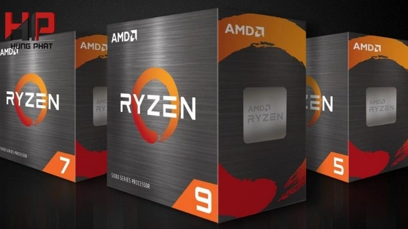 CPU AMD Theo dòng
