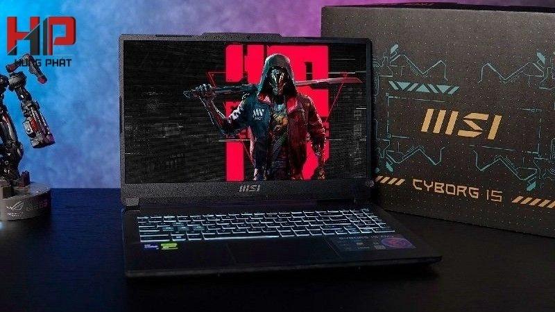 Laptop MSI Thin/Cyborg