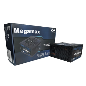 Nguồn VSP Megamax VS650D | 650W, DC to DC, Đen