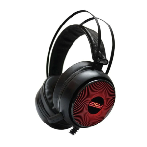 Tai Nghe Zidli ZH12S 7.1 Surround Gaming Led RGB (Đen)