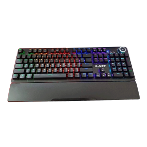 Bàn phím cơ quang Gaming GNET GK315 | Led Rainbow