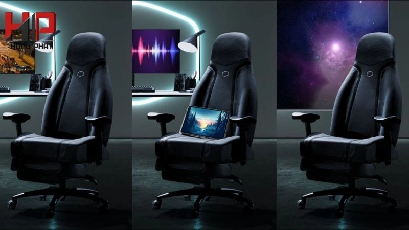 ghế gaming Cooler Master