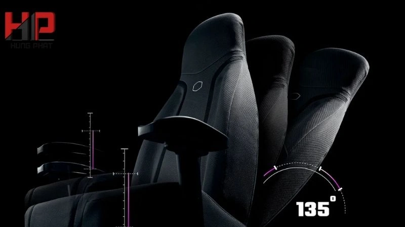 ghế gaming Cooler Master