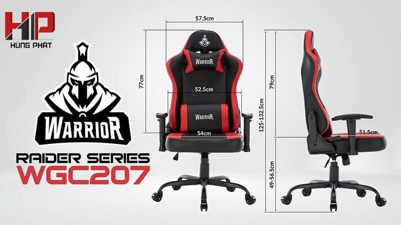 ghế gaming Warrior