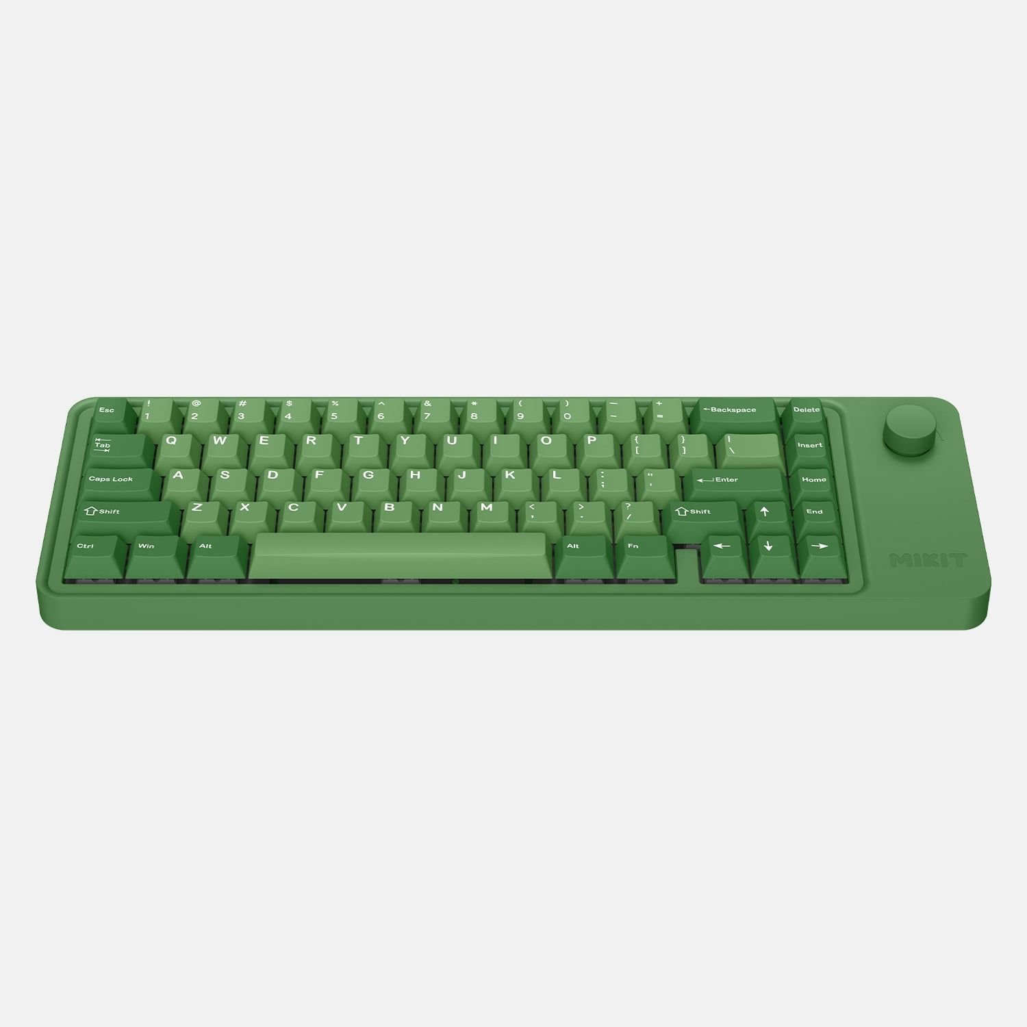 Bàn phím cơ Mikit M65 Evergreen Gateron G Pro 2.0 Red RGB - Ảnh 2