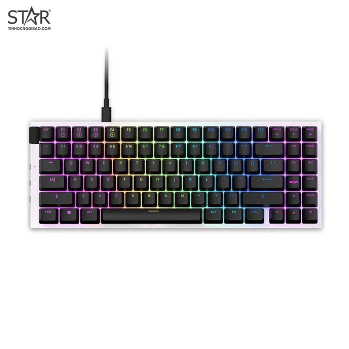 Bàn Phím Cơ NZXT Function MiniTKL - White ,Gateron Red Switch (KB-175US-WR). - Ảnh 1