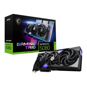 Card màn hình MSI RTX™ 5080 16G GAMING TRIO OC
