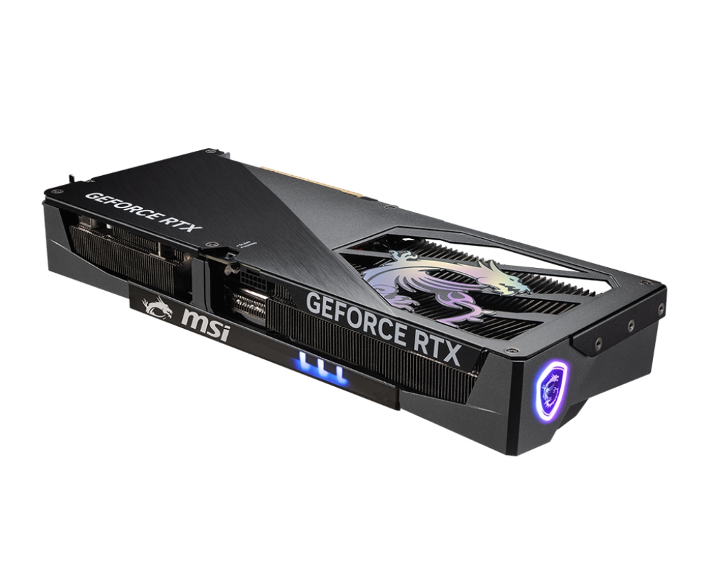 Card màn hình MSI RTX™ 5080 16G GAMING TRIO OC - Ảnh 3