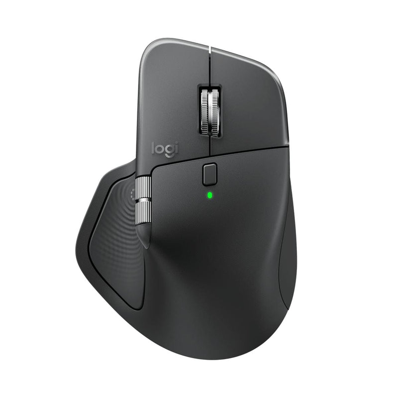 Chuột Văn Phòng Không Dây Logitech MX Master 4 - Đen - Ảnh 1