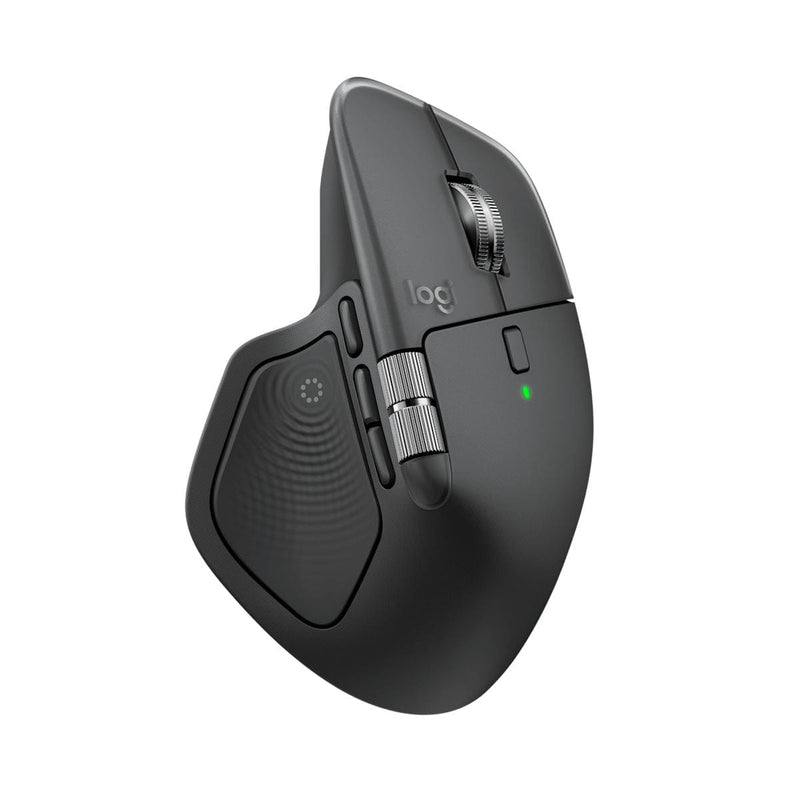Chuột Văn Phòng Không Dây Logitech MX Master 4 - Đen - Ảnh 4
