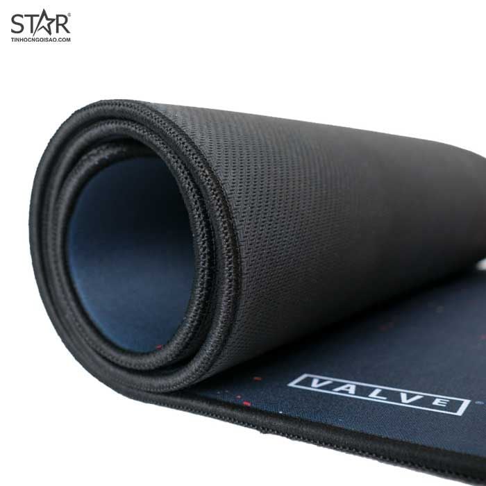 Lót chuột Valve (300*780*5mm/ Size lớn/ Trơn/ Có viền) - Ảnh 4