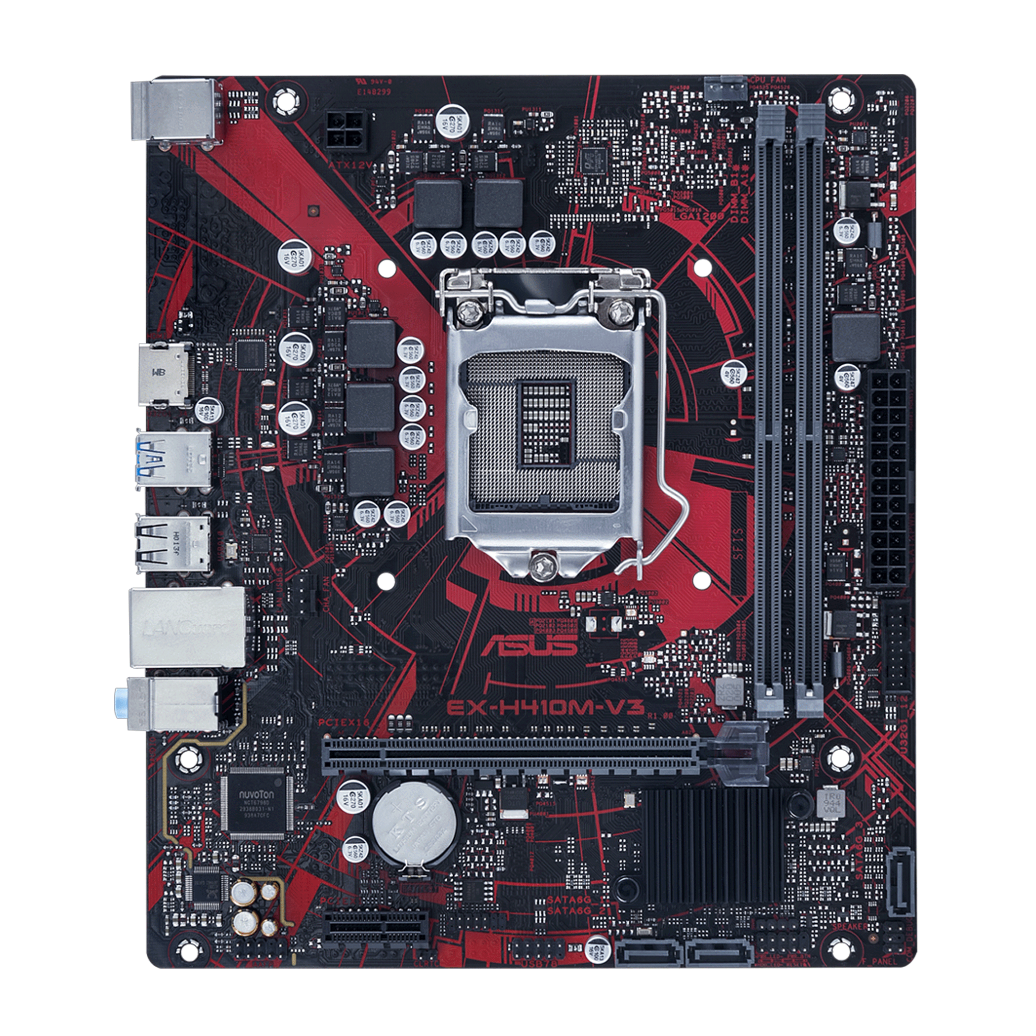 Mainboard ASUS EX H410M V3 QSD - Ảnh 1