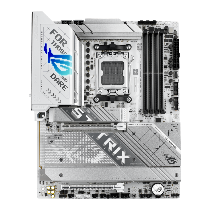 Mainboard ASUS ROG STRIX X870-A Gaming WiFi - Ảnh 2