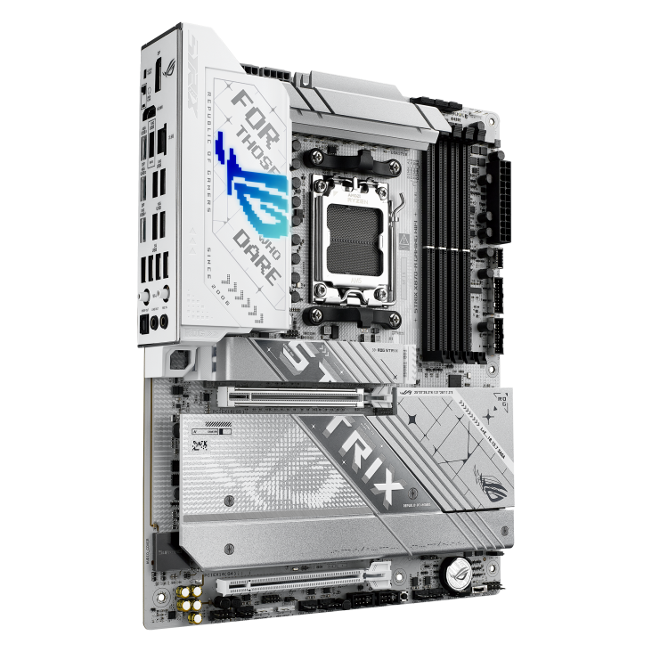 Mainboard ASUS ROG STRIX X870-A Gaming WiFi - Ảnh 3