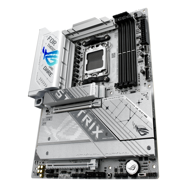 Mainboard ASUS ROG STRIX X870-A Gaming WiFi - Ảnh 4