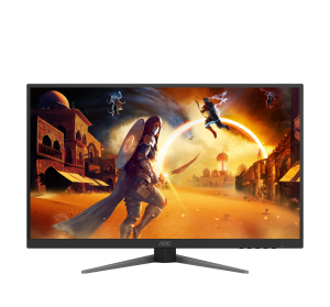 Màn Hình 2K AOC Q27G4S/79 | 27 inch, QHD, IPS, 300Hz, HDMI, DP, Chân Xoay