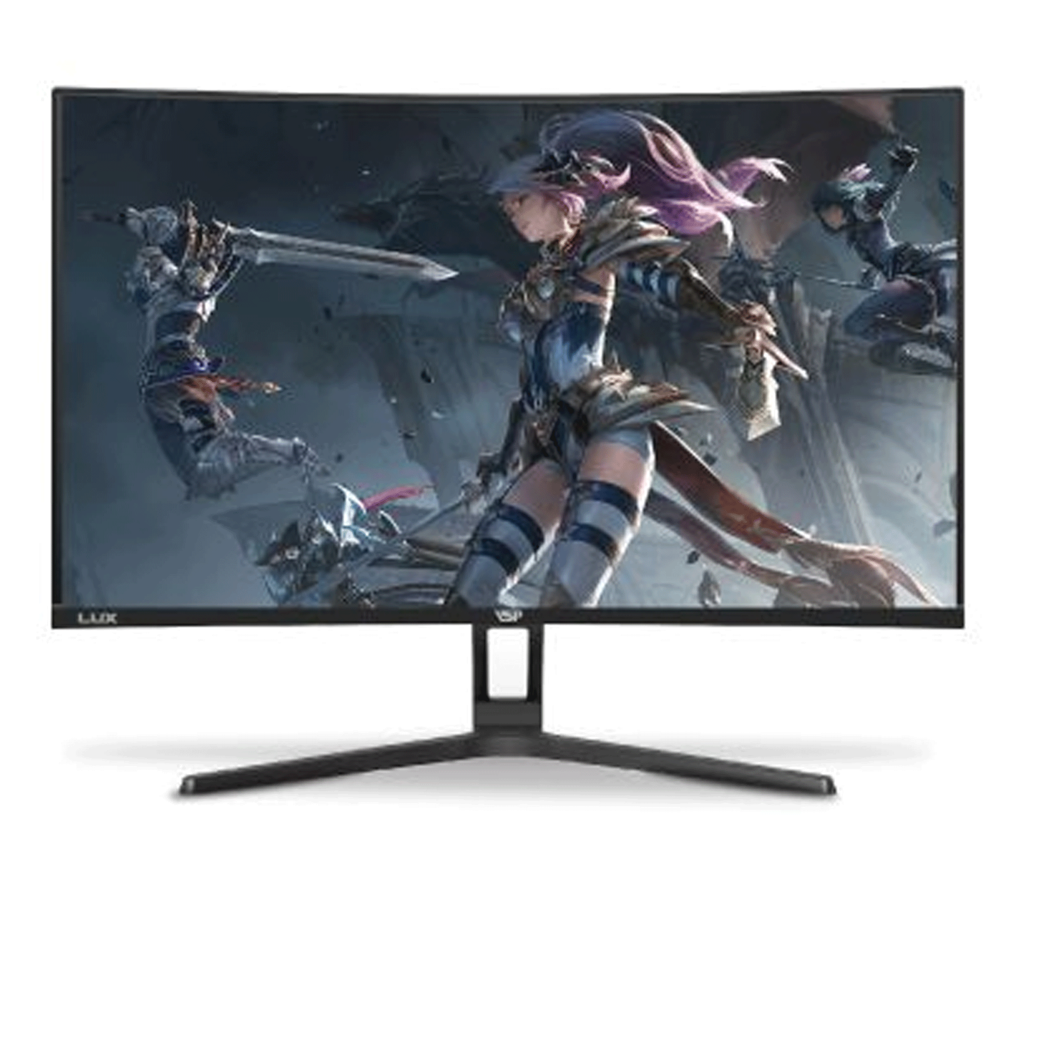Màn hình Gaming VSP VX272C Lux | 27 inch, Full HD, VA, 200Hz, 1ms, cong - Ảnh 1