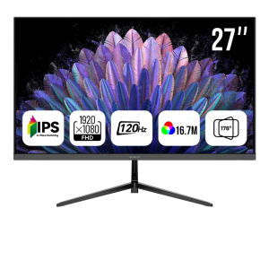 Màn hình văn phòng Aiwa AW-MF2725-V | 27 inch, Full HD, IPS, 120Hz, 5ms