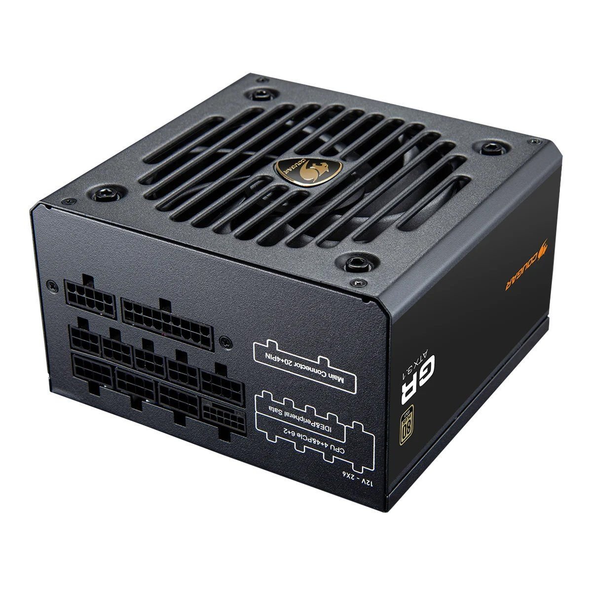 Nguồn Cougar GR850 850W (Pcie5.1, ATX3.1) - Đen - Ảnh 3