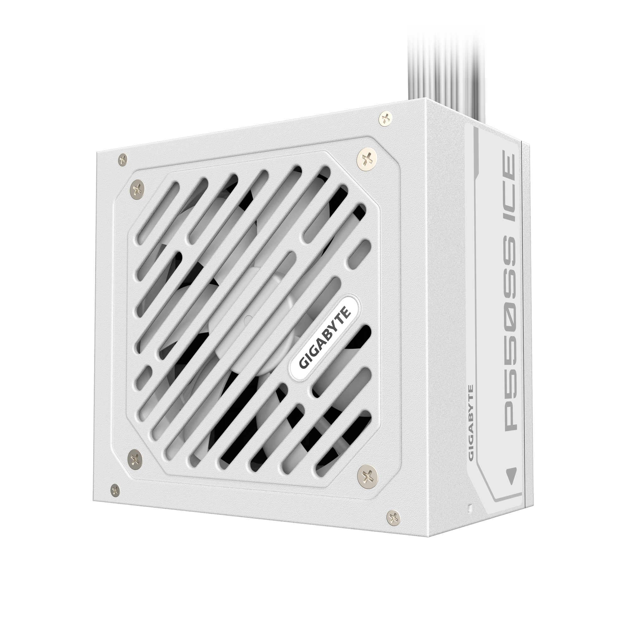 Nguồn Gigabyte 550W 80Plussilver Ice (Gp-P550Ss Ice) - Trắng - Ảnh 1