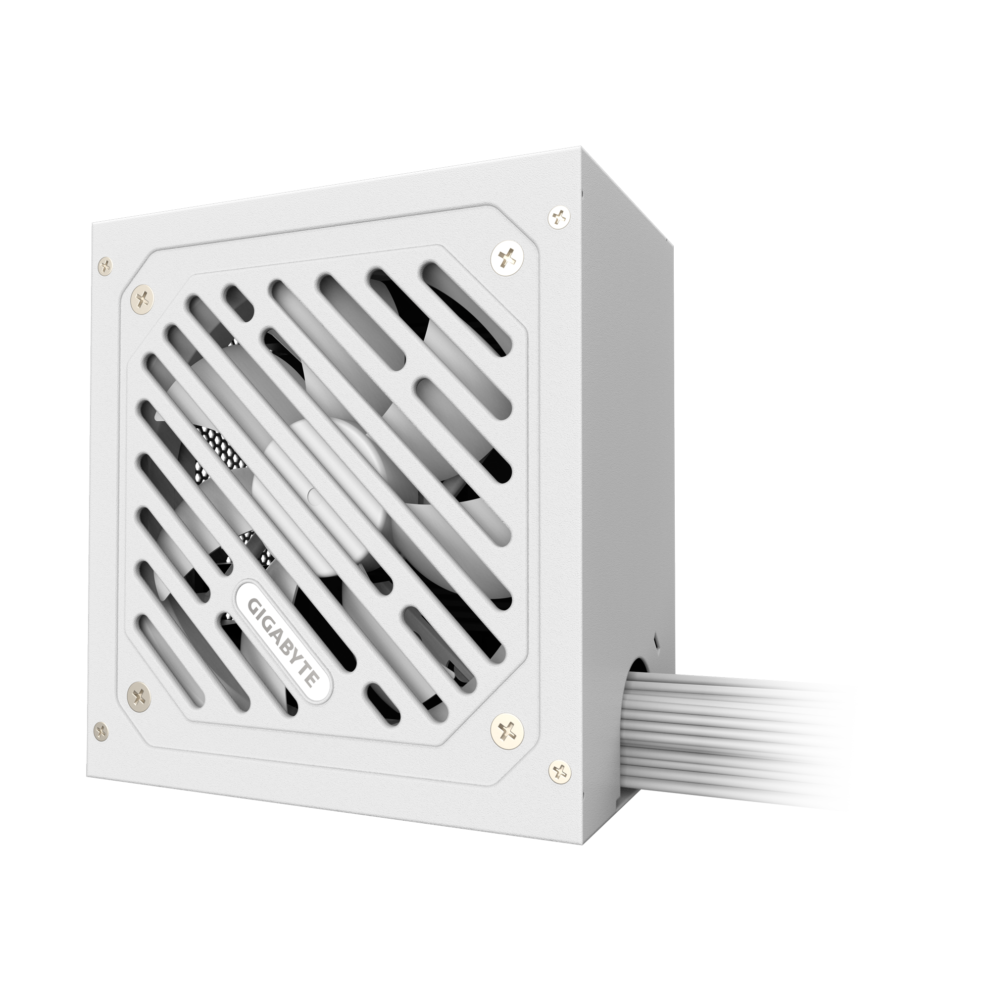 Nguồn Gigabyte 550W 80Plussilver Ice (Gp-P550Ss Ice) - Trắng - Ảnh 2