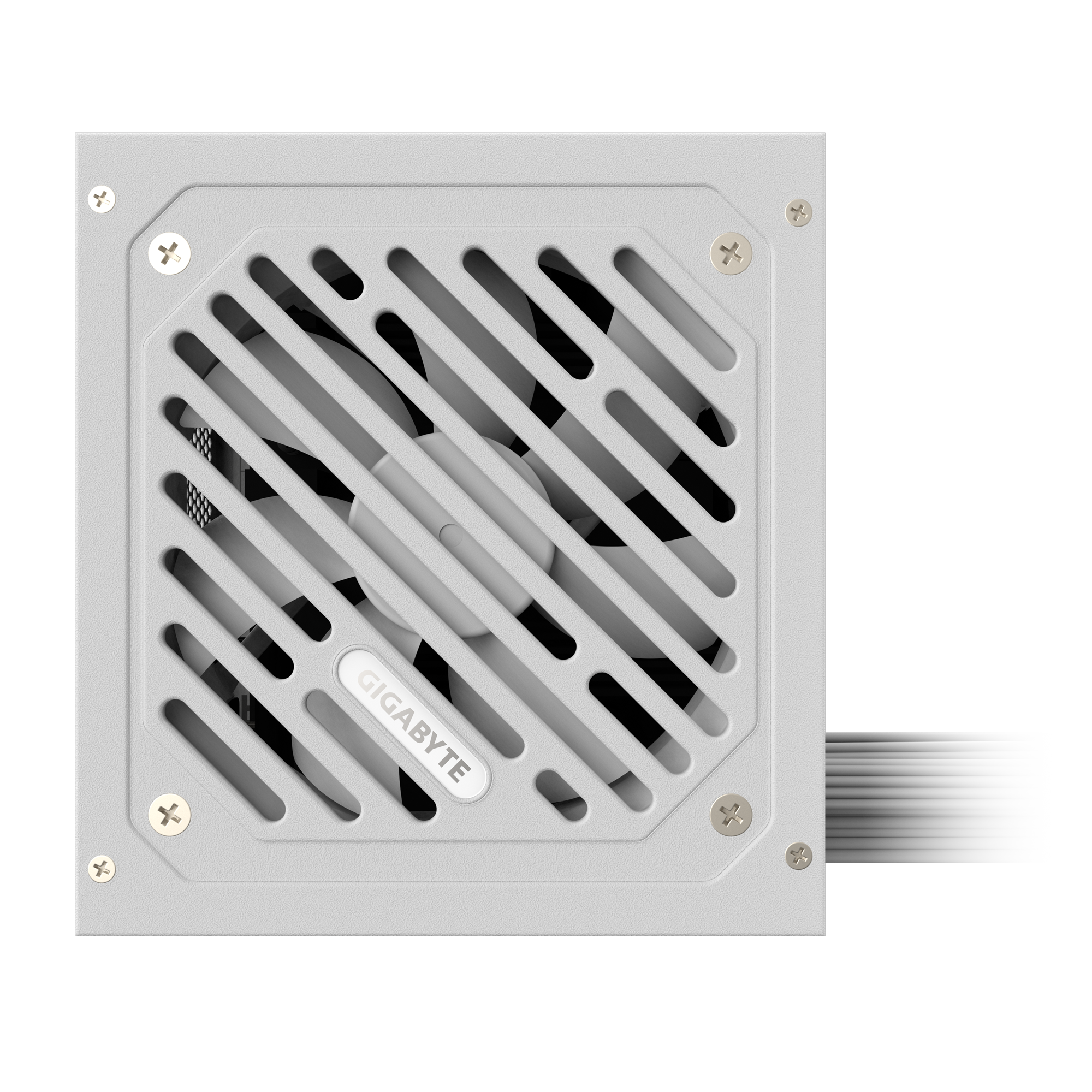 Nguồn Gigabyte 550W 80Plussilver Ice (Gp-P550Ss Ice) - Trắng - Ảnh 3