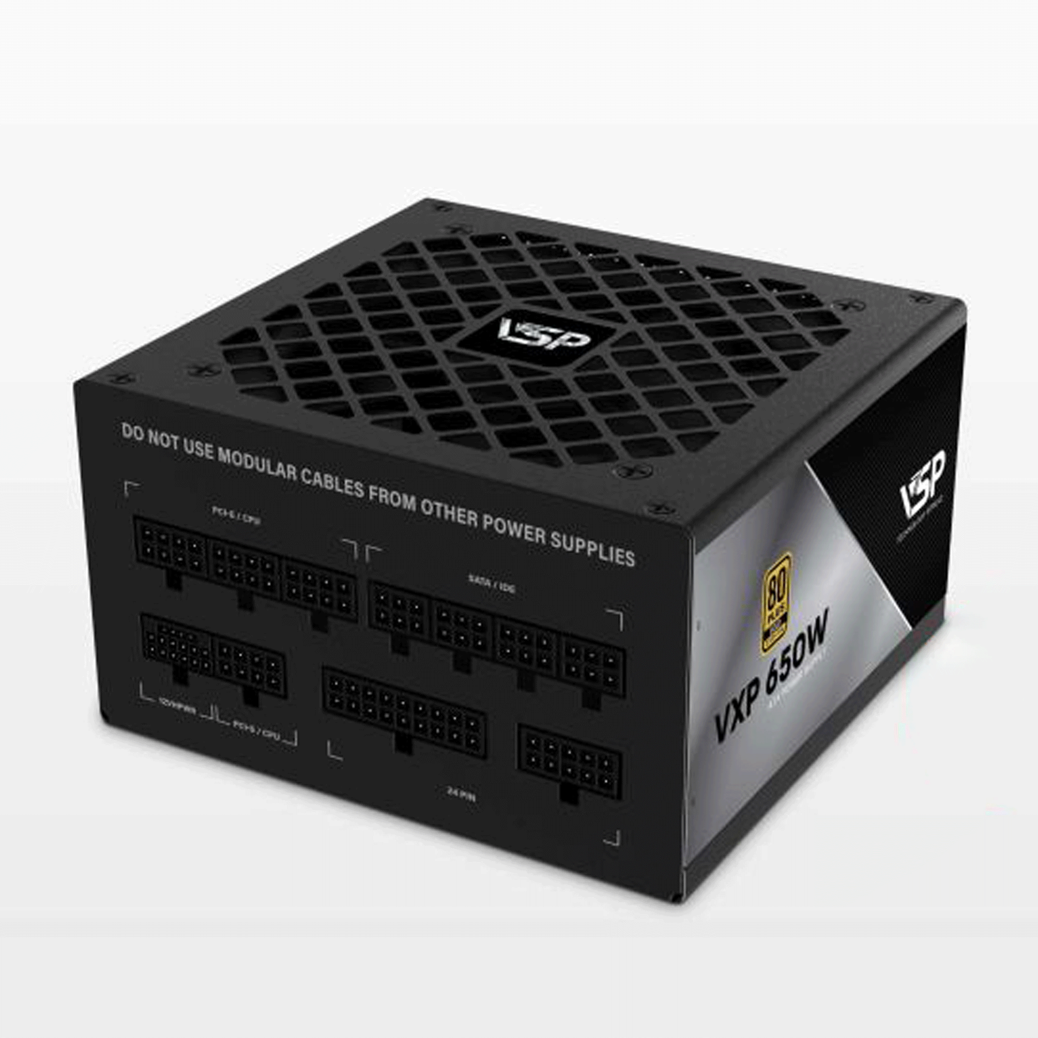 Nguồn VSP VXP 650W SGVN Gold 230V - Đen - Ảnh 1