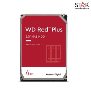 Ổ Cứng HDD 4TB Western Digital Red Plus WD40EFPX