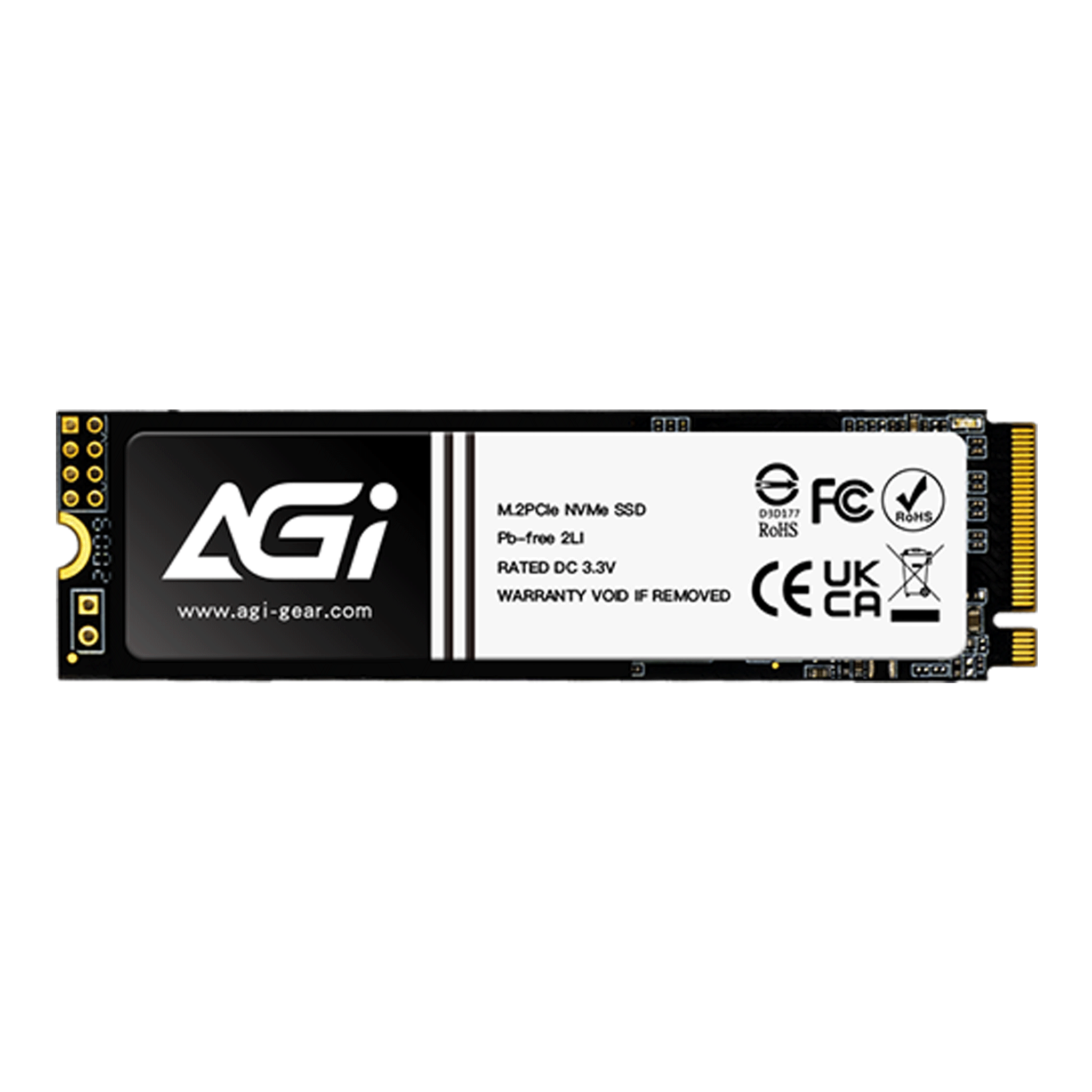 Ổ cứng SSD AGI AI198 512GB | Gen 3 NVMe 3D TLC 3000/2000 MB/s (AGI512G83AI198) - Ảnh 1