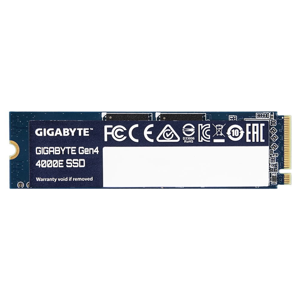 Ổ cứng SSD GIGABYTE Gen4 4000E SSD 500GB (G440E500G) - Ảnh 2