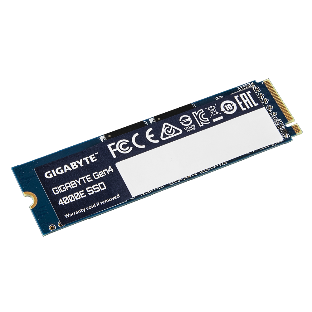 Ổ cứng SSD GIGABYTE Gen4 4000E SSD 500GB (G440E500G) - Ảnh 3
